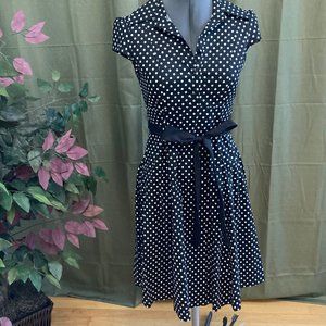 Modcloth Soda Fountain Dress S